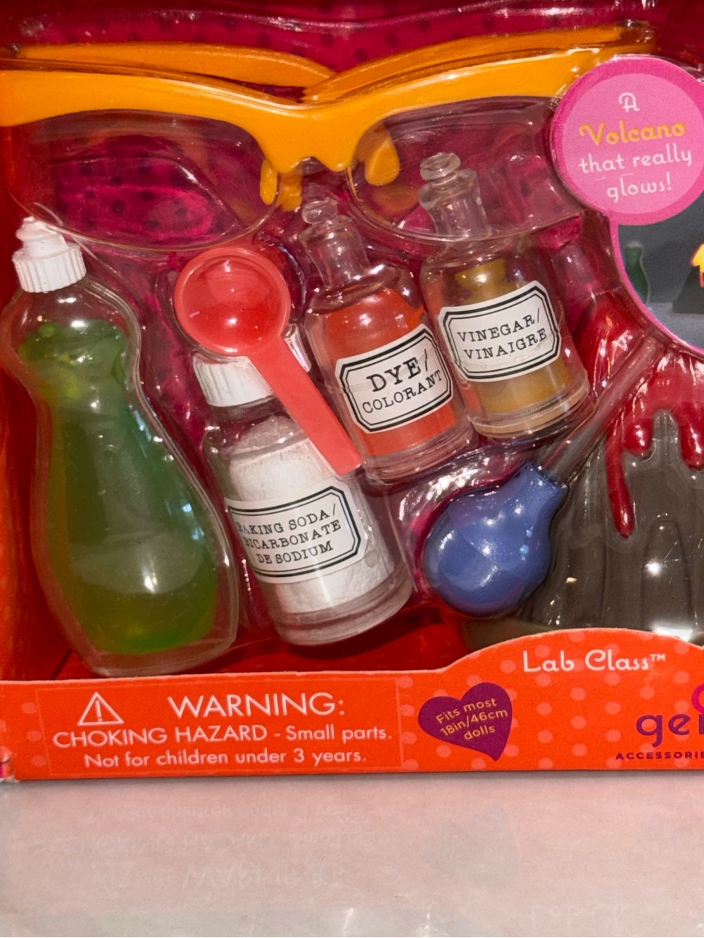 Our Generation Chemistry accessories play set NIB